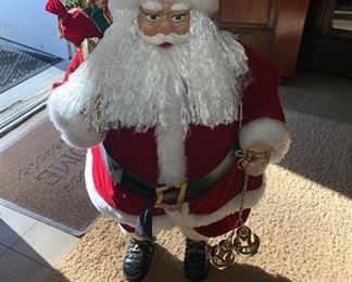 Ho-Ho-Ho, Santa’s ready to go!