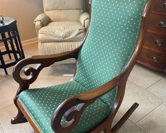 Vintage chair/rocker