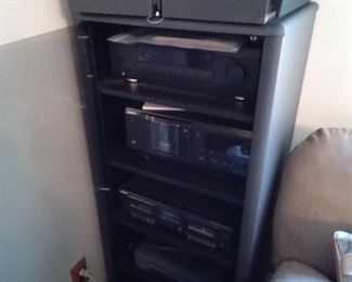 Large Stereo Cabinet