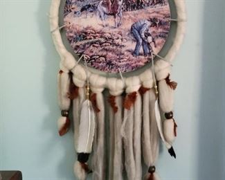 Very large Indian  Dream catcher