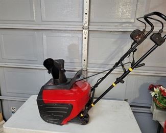 Electric Snowblower by Blaster