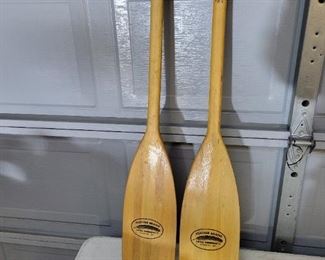 Pair of Feather Brand Paddles