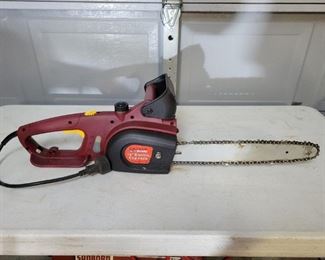 Chicago Electric Chainsaw 14"