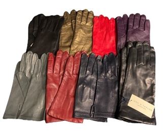 Assorted Cashmere & Leather Gloves LORD & TAYLOR