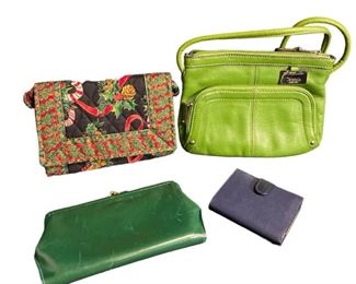 Collection Vintage Women's Wallets & Bags VERA BRADLEY Christmas TIGANELLO