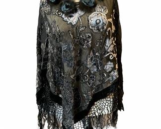 Collection Deadstock Flapper Bohemian Style Capes