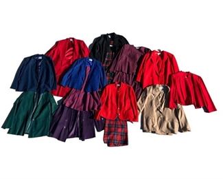 Large Collection Assorted Pendleton Women's Clothing