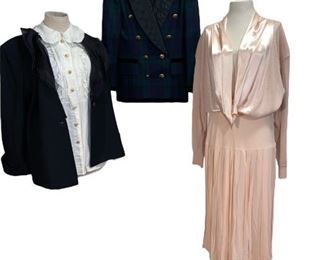 Collection Vintage 1980's ESCADA & GIANFRANCO FERRE Women's Clothing