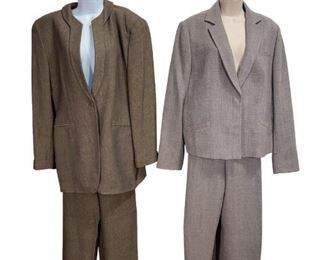 Two Vintage GIORGI ARMANI Women's Pant Suits
