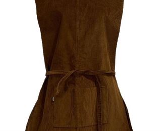 Deadstock Vintage Ladies Corduroy LEVI'S Chore Vest