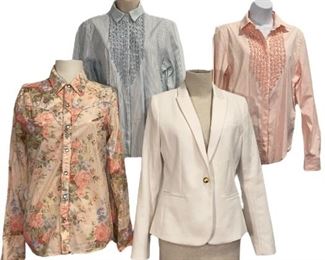 Collection Vintage RALPH LAUREN, BANANA REPUBLIC Women's Blouses & Blazer