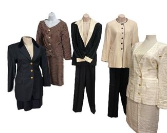 Collection Mostly ESCADA, Some NEIMAN MARCUS Women's Pant and Skirt Suits