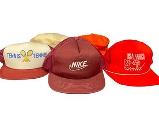 Vintage 1980's Snapback Trucker Hats