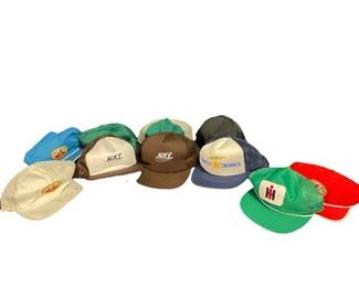 Collection Vintage 1980's Snapback Trucker Hats