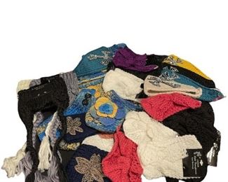 Large Collection Knit Headbands & Ear Warmers