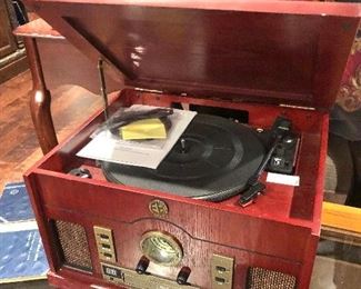 Stereo/Record player 
