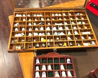 Thimble collection 