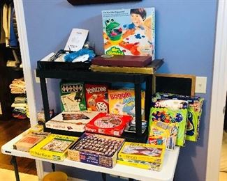 Games and toys 