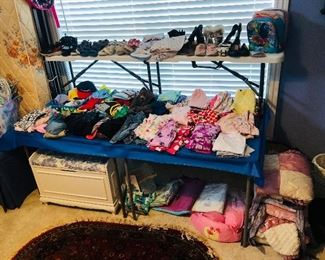 Kids clothes and shoes 