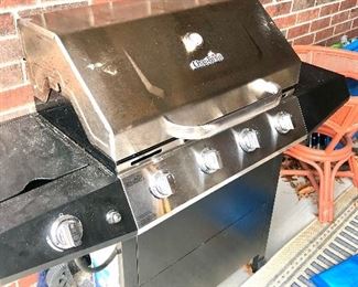 Rarely used grill 