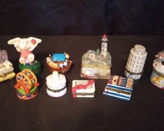 006 Assorted Trinket Boxes