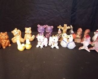 Animal Themed Salt and Pepper Shakers