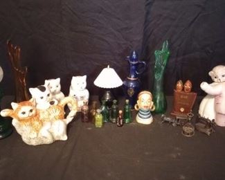 Assorted Trinkets and Figurines