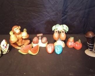 Food Themed Salt and Pepper Shakers