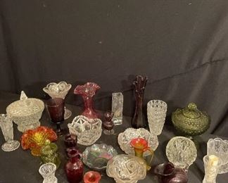 Glassware Galore