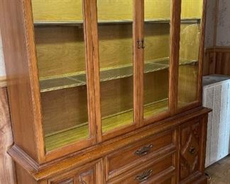 Light Up China Cabinet