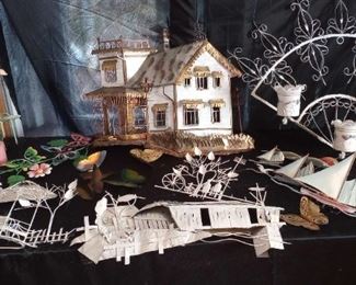 Metal and Wire Decor and Household Beauty