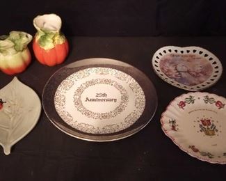 Miscellaneous Decor and Plates