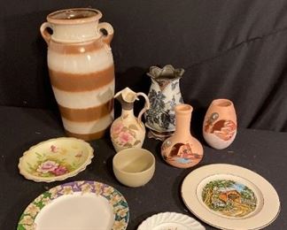 Pottery Plates and More