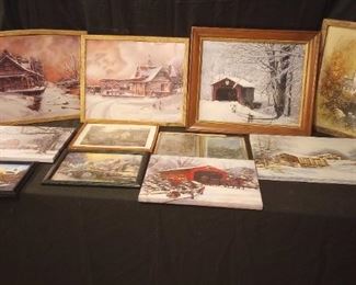 Prints and Paintings