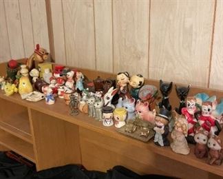 Salt and Pepper Shakers Lot II