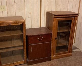 Three Cabinets