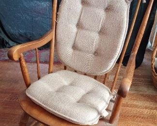 Vintage Eagle Rocking Chair