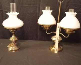 Vintage Globe Style Lamps