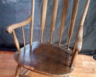 Wooden Rocking Chair