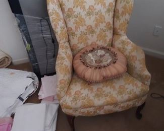 Wingback Chair - vintage 