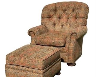 $500.00 USD     Sherrill Tufted Back Traditional Club Chair & Ottoman KG136-35     Description:  Lounge in style with a perfectly matched set that is ideal for any living room. Made with plush upholstery accented with a stunning nailhead trim.
Condition:
Dimensions: 40 x 33 x 39"H  Ottoman = 24 x 24 x 16"H
Local pick up Ashburn VA.  Contact us for shipper suggestions.     https://goodbyhello.com/products/club-chair-ottoman-kg136-35?_pos=1&_sid=c733d1cb3&_ss=r