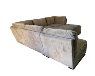 $1,000.00 USD     Grey 7 Piece Micro Suede Sectional KG136-23     Description:  Sit back and relax! This spacious modern contemporary style modular sectional sofa with two ottomans will welcome you and your guests to enjoy your activities with style and comfort.
Condition: Very good condition
Dimensions: Each section = 32 x 35 x 35"H  Ottomans = 32 x 32 x 17"H
Local pick up Ashburn, VA.  Contact us for shipper suggestions     https://goodbyhello.com/products/grey-7-piece-sectional-kg136-23?_pos=1&_sid=d8c034e65&_ss=r