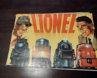 vintage Lionel train magazine 