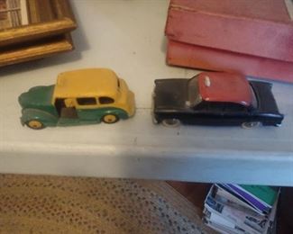 Dinky toy cars 