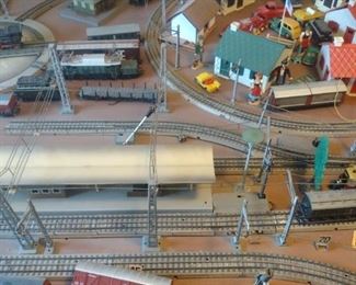 Large model train table 