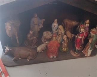 large nativity scene