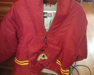 vintage redskins' jacket 