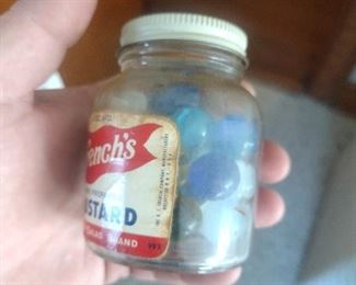 jar of marbles 