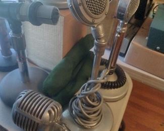 vintage microphones 