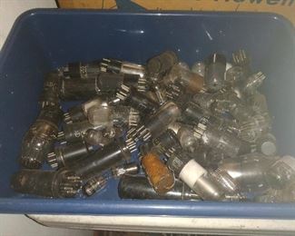 vintage vacuum tubes